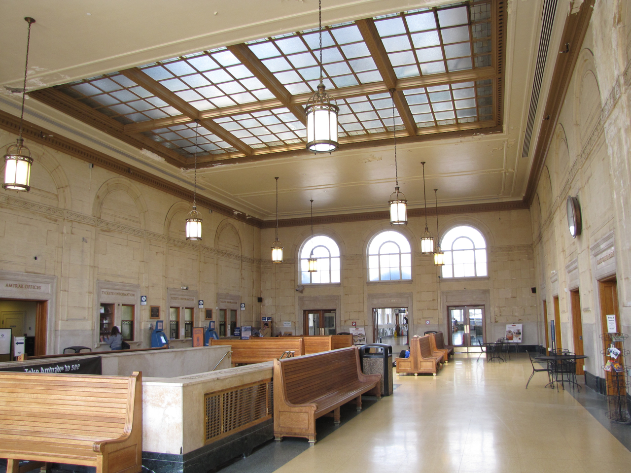 Amtrak station